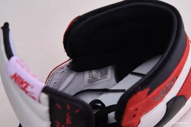 TRAVIS HIGH RETRO SCOTT - 1 AIR OG CD4487 100(RED) JORDAN X 0705